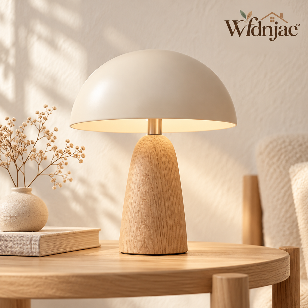 Wfdnjae™ Nordic Glow Dimmable Mushroom Table Lamp