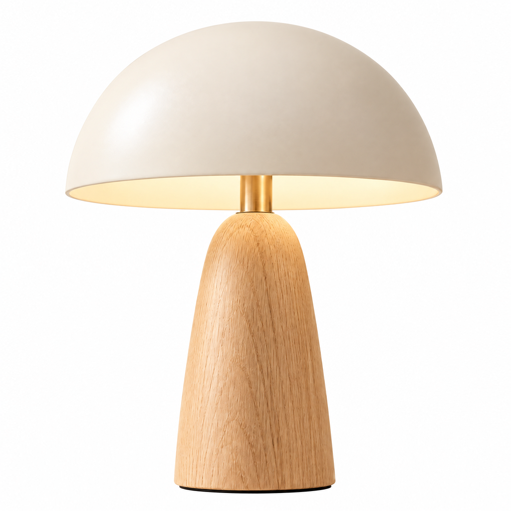 Wfdnjae™ Nordic Glow Dimmable Mushroom Table Lamp — detail view 1