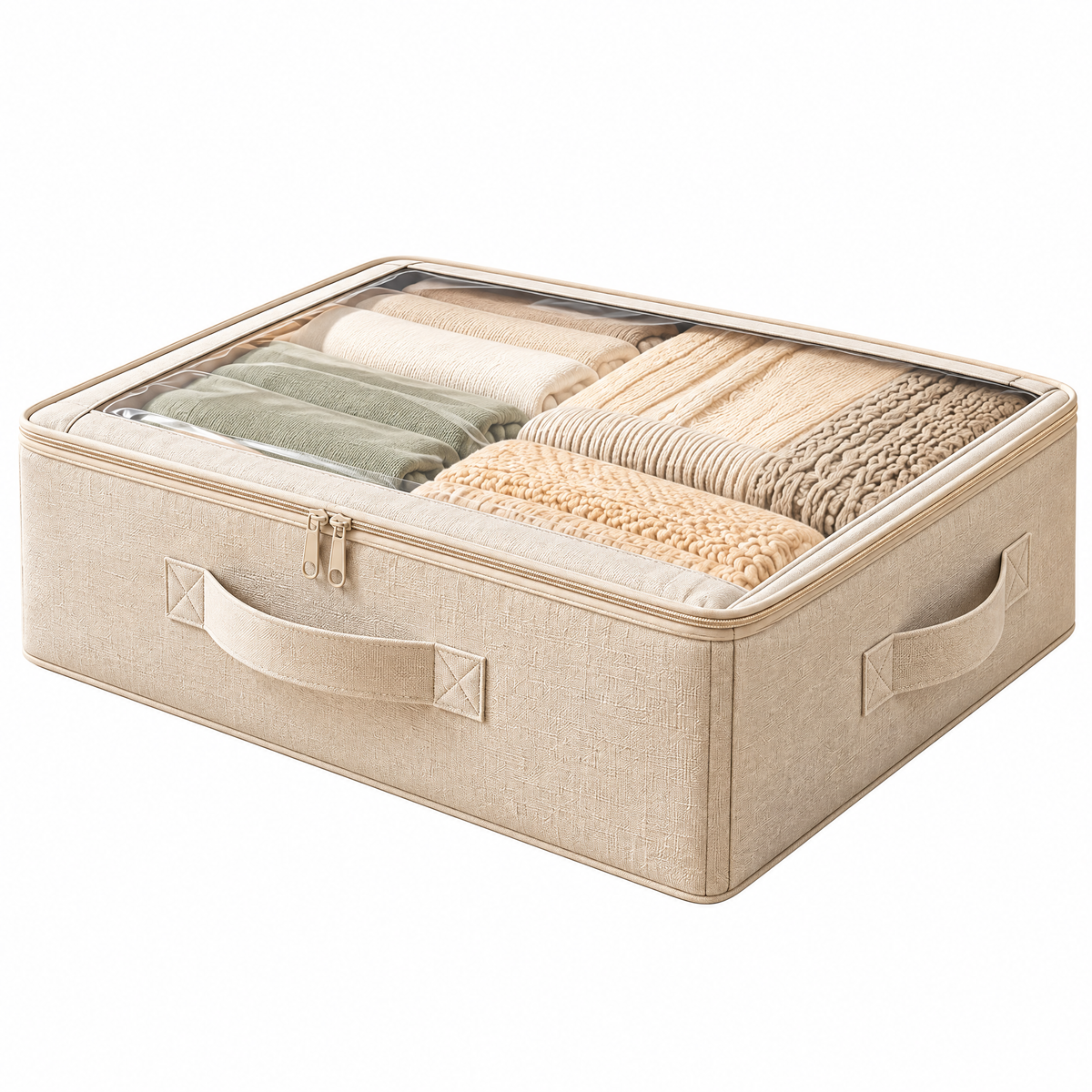 Wfdnjae™ Underbed View-Top Storage Organizers — Set of 2 — detail view 2